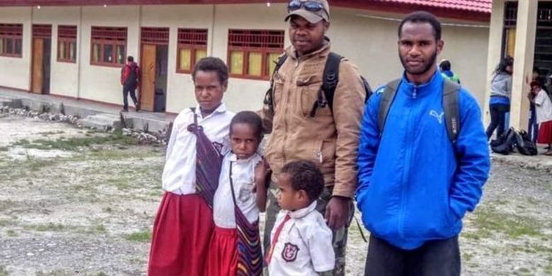 Anak Papua yang Mendapatkan Beasiswa ke Rusia
